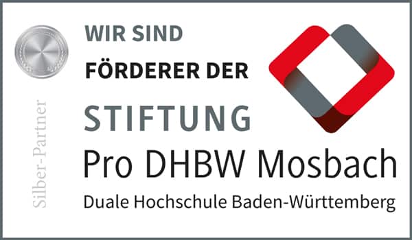 Logo - Förderer der Stiuftung Pro DHBW Mosbach.