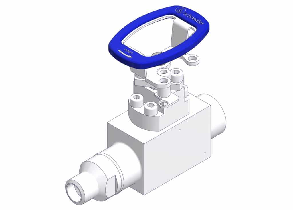 Product image of the KM Series (Instrumentation Ball Valves).